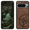 kwmobile Handyhülle für Google Pixel 8 Pro Hülle Holz - Produktbild-Vorschau 1