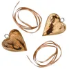 2er Set Bera Vorratsgläser 0,8l  + 2x Percha Holz-Herz & 2x Produktbild-Vorschau 4