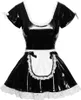 Black Level - Figurbetonter Lack Overall Produktbild-Vorschau 13