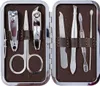 Set de manucure 6 pièces Ciseaux en acier inoxydable Pince Voir les images du produit 17