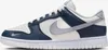 Nike Dunk Low "Armoury Navy" Blau/Weiß, Größe: 39 Produktbild-Vorschau 1