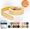 QUEST PVC plint, 25x25mm, 5 meter, zelfklevende Productafbeelding-voorbeeld 24
