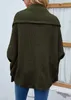 ASKSA Dámský svetr Cardigan Chunky Knit Wrap Batwing Sleeve Náhled obrázku produktu 4