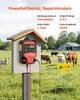 SucceBuy elektryzator do ogrodzeń 12 kV 3 J, AC/DC z Podgląd zdjęcia produktu 2