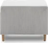 Pouffe-Fußhocker, Sitzpouf 64x55cm Fußhocker Für Sessel Produktbild-Vorschau 3