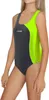 sesto senso Badeanzug Mädchen Sport Einteiliger Produktbild-Vorschau 3