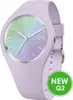 Ice-Watch 020640 ICE sunset Pastel lilac S Uhr Damenuhr Produktbild-Vorschau 1