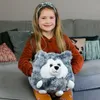 RAPPA Cozy Noxxiez HW702 Husky - oreiller chaud en peluche Voir les images du produit 2