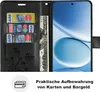 Hülle für Xiaomi Redmi Note 15 Pro 5G Handyhülle Wallet Produktbild-Vorschau 3