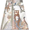 Teppich BONO 8426 Dschungel, Wildtiere creme / dunkelgold Produktbild-Vorschau 1