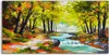 Coloray Acrylbild 120x60  Wandbild Acrylbilder Malerei Produktbild-Vorschau 1
