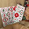 Calendrier de l'Avent << Village de Maisons >> Voir les images du produit 3