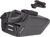 Fidlock Pinclip Saddle Bag M - sous la selle, noir Voir les images du produit 10