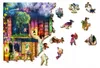 Puzzle Wooden City Treasure Hunt Bookshelf 1010 Teile Holz Produktbild-Vorschau 7