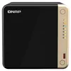 QNAP TS-464 NAS Tower Intel® Celeron® N5095 8 GB DDR4 0 TB Anteprima dell’immagine prodotto 1