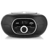 Radioodtwarzacz JVC RD-E221B Boombox black Productafbeelding-voorbeeld 4