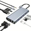 Station d'accueil Type C double écran, hub USB C, station Voir les images du produit 1
