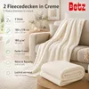 Couverture polaire Betz, 2 pièces, 130 x 170 cm, 180 g/m² – Voir les images du produit 5
