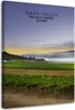 Leinwandbild napa valley in der morgendämmerung 70x100 cm Produktbild-Vorschau 1