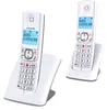 Téléphone Alcatel F530 Duo 2, avec deux écouteurs, blanc et Voir les images du produit 7
