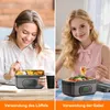 Tragbare Heizbox 1200ml, 24000mAh Elektrische Lunchbox, Produktbild-Vorschau 2