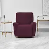 Liegestuhlbezug Stretch-Relaxsesselbezug, klein karierter Produktbild-Vorschau 11