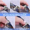 Nylon Armband Für Xiaomi Smart Band 8 Ersatz Strap Produktbild-Vorschau 4
