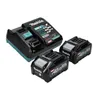 Makita Akku Power Source Kit 2 x 4.0 Ah, XGT 40 V max 40 V Voir les images du produit 2
