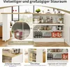 okwish Bartisch Hauptkörper 90 x 45 x 100 cm Moderner Produktbild-Vorschau 4