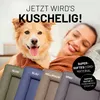Lumaland Hundebett Indoor Cord M 90x65x9cm - Hundematte, Produktbild-Vorschau 6