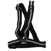 Ag590B Imbracatura Riflettente Gilet Di Sicurezza Nero Anteprima dell’immagine prodotto 11