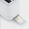 Severin AT 4324, 2 krajíců, Bílá, Plast, 850 W, 0,8 m, 280 Náhled obrázku produktu 7