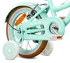 Detský bicykel pre dievčatá, 14 palcov, so zvončekom, Náhľad obrázku produktu 9