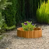 BOGATECO Rollborder Holzlatten | 30cm Hoch & 200cm lang | Produktbild-Vorschau 5