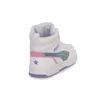 Puma Puma Rebound V6 Mid Bouncy Sky Jr  Sneakers Hoog - Wit Voir les images du produit 14