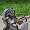 Kinderkraft ESME 2-v-1 kočárek do 25 kg, cestovní systém s Náhled obrázku produktu 6