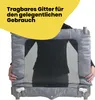 Safety 1st cestovná bezpečnostná brána šedá 71-93 cm Náhľad obrázku produktu 12