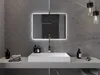 Mexen Sun specchio da bagno retroilluminato 80 x 60 cm, LED Anteprima dell’immagine prodotto 4