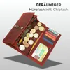 Geldbörse Damen Portemonnaie Portmonee Börse Geldbeute Echt Produktbild-Vorschau 3