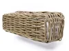 Rattan Pflanzkasten "Koboo Grey" 60 cm lang, grau, Produktbild-Vorschau 4