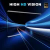 Abstract blue and black background with streaks of light, suggesting speed and technology. A dark, rectangular shape is in the foreground, possibly representing a screen or a protective layer. Produktbild-Vorschau
