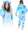 Tuta Onesie per donne e uomini - Morbido Pigiama Unisex - Anteprima dell’immagine prodotto 1