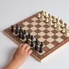 Schachspiel 3 in 1 Magnetisches Schachspiel Aus Holz 34 cm Produktbild-Vorschau 4