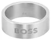 Modieuze stalen herenring 1580457 - Maat: 66 mm Productafbeelding-voorbeeld 1