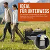 Nayver Handwagen faltbar Bollerwagen 80kg Transportwagen Produktbild-Vorschau 3