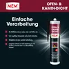 MEM Ofen & Kamin-Dicht - 310 ml Kartusche Produktbild-Vorschau 6