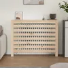 vidaXL Heizkörperverkleidung 108,5x19x84 cm Massivholz Produktbild-Vorschau 3
