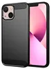 Techsuit Carbon Silicone Back Cover Hülle für Apple iPhone Produktbild-Vorschau 1