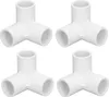 10PCS 3 Way Pipe Fittings PVC Plastový pravý úhel Tee Náhled obrázku produktu 6