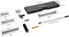 A set of drywall finishing tools laid out on a white background with dimensions indicated. Náhľad obrázku produktu